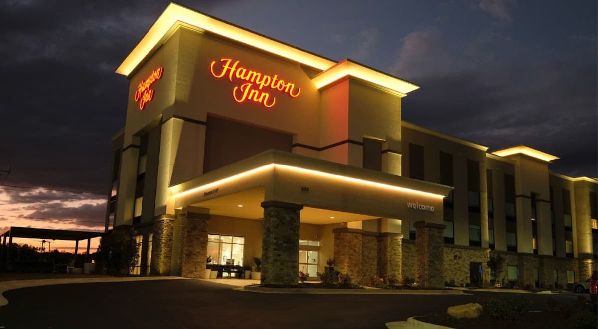 Hampton Inn Searcy, Hotel in Kensett