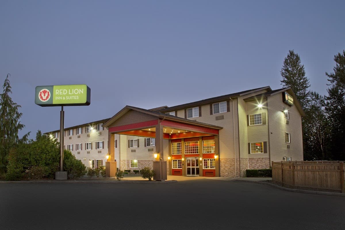 Red Lion Inn & Suites Kent Seattle, Hotel in Kent
