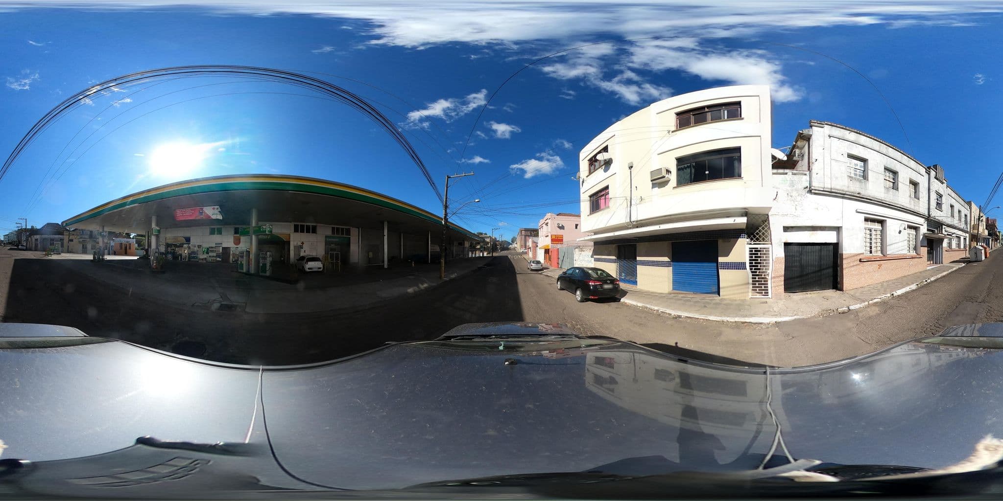 Street view near Imperial, Santa Maria — © santamariense (CC BY-SA · Mapillary)