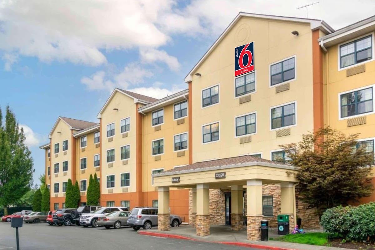 Studio 6 Suites Seattle Kent WA, Aparthotel in Kent