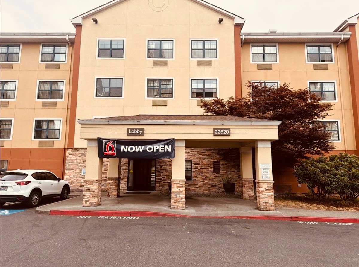 Motel 6 Suites Seattle Kent Wa, Motel in Kent