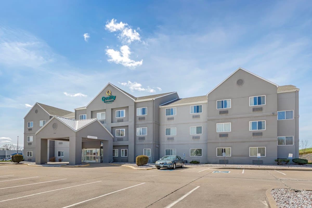Quality Inn & Suites Keokuk North, Hotel in Keokuk