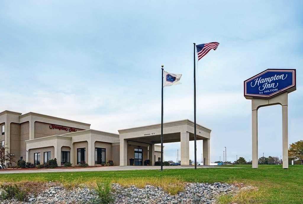 Hampton Inn Keokuk, Hotel in Keokuk