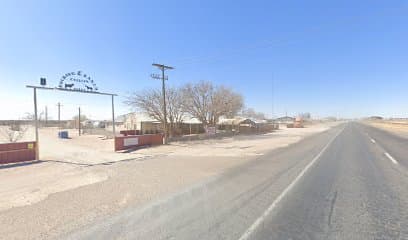 RV, Hotel in Kermit