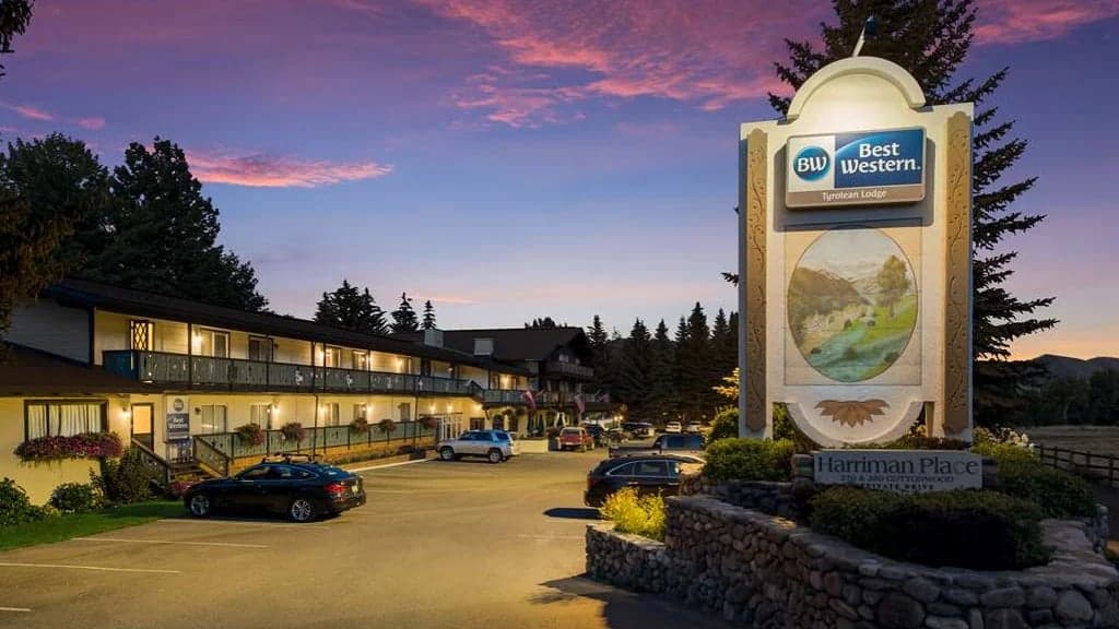 Best Western Tyrolean Lodge, Hotel in Ketchum