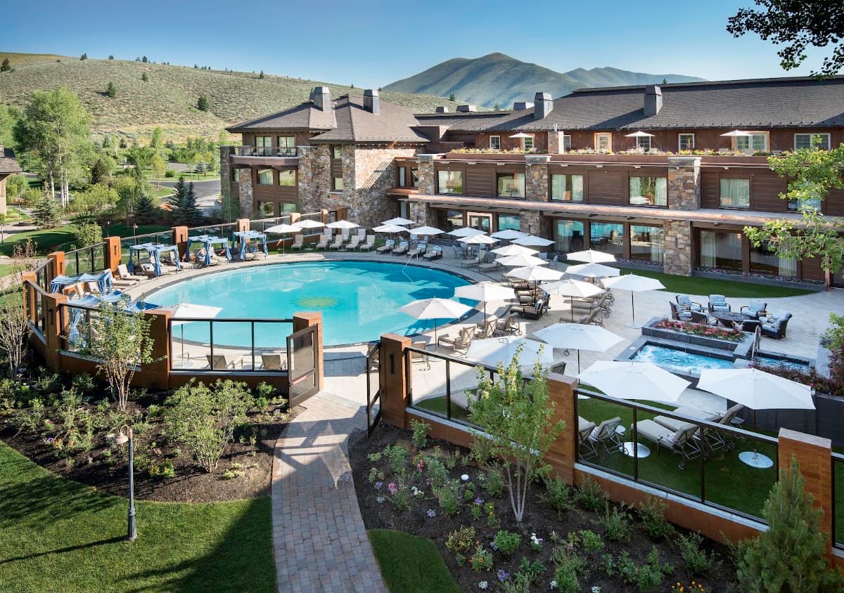 Sun Valley Resort, Hotel in Ketchum