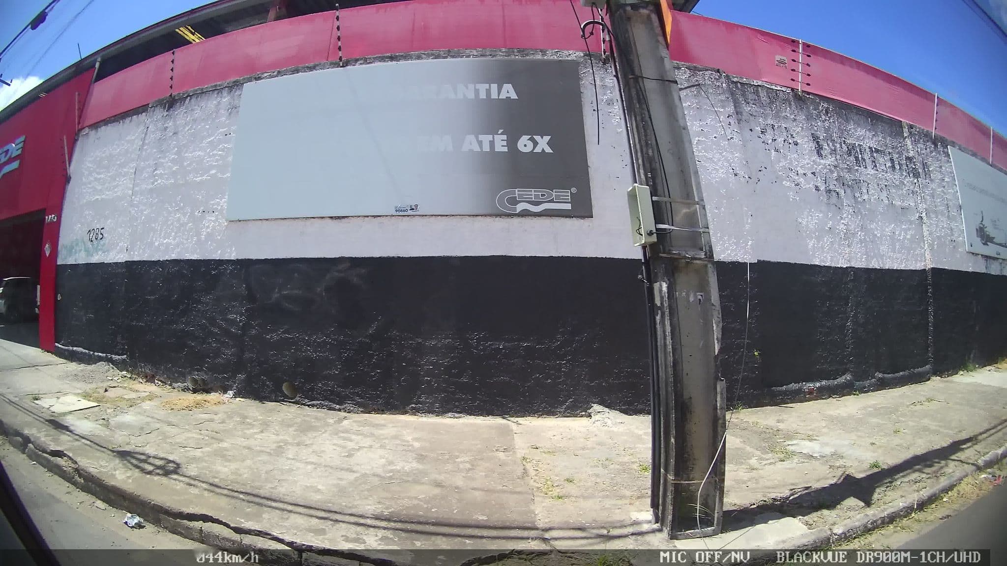 Street view near Assahi Motel, Fortaleza — © kaart_1 (CC BY-SA · Mapillary)