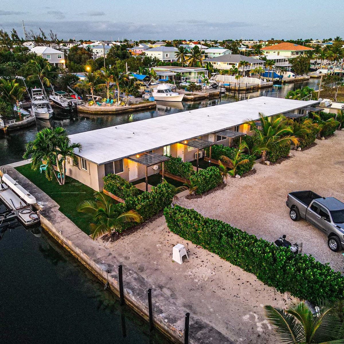Waterfront Cabanas, Key Largo, Hotel in Key Largo