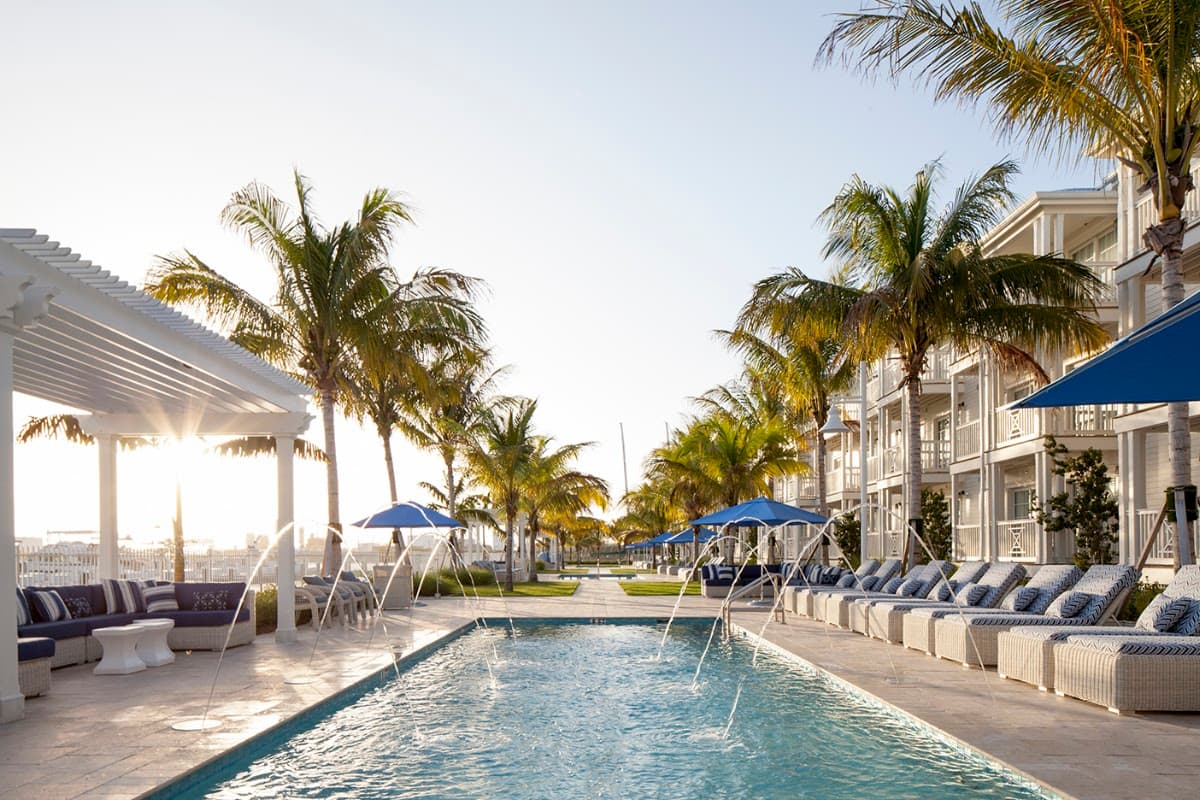 Oceans Edge Resort & Marina, Resort in Stock Island