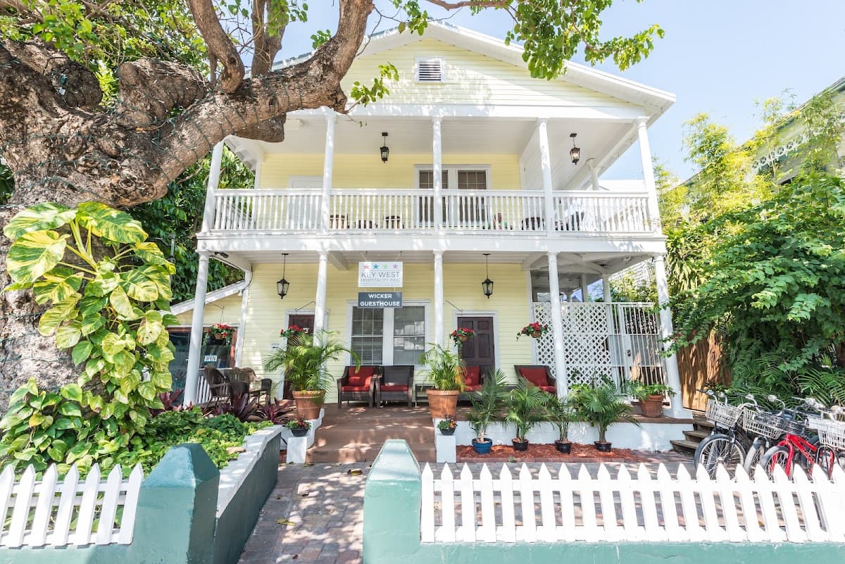 Wicker Guesthouse, Hotel in Key West
