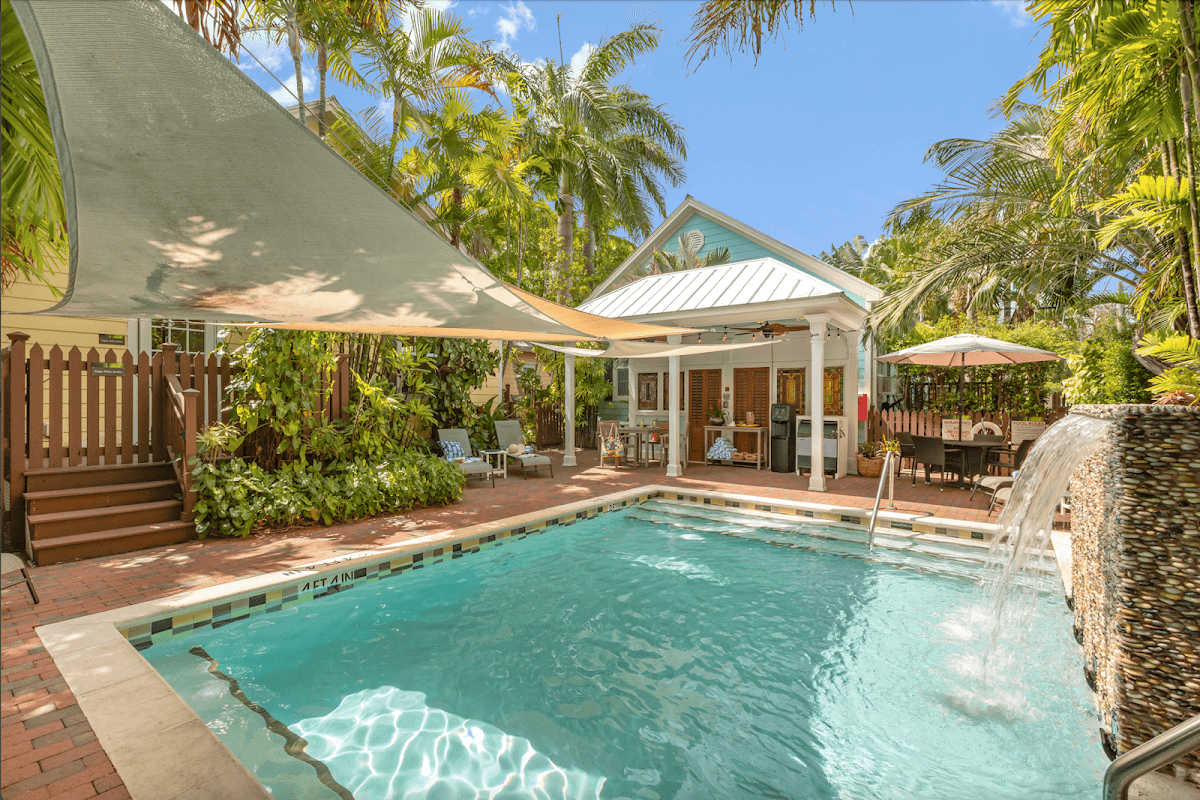 Travelers Palm Inn, Hotel in Key West