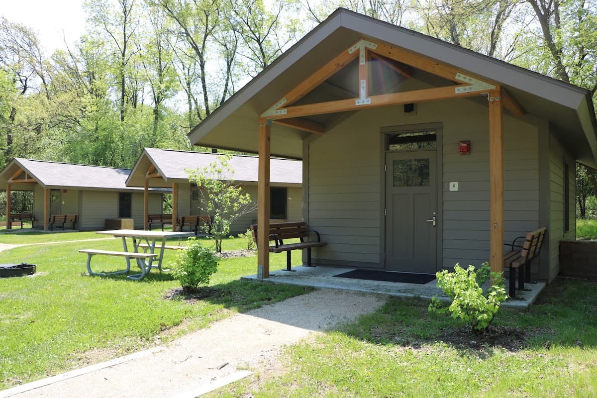 Camp Reinberg, Campsite in Kildeer