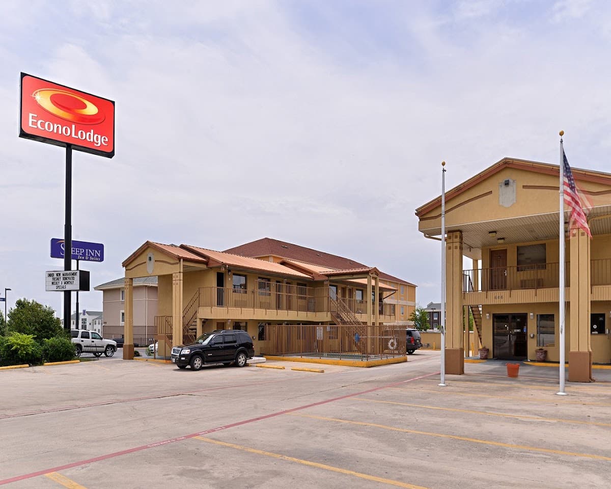 Econo Lodge Killeen near Fort Hood, Hotel in Killeen