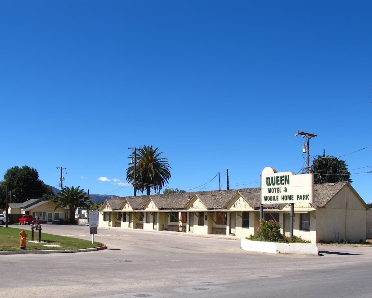 Queen Motel, Motel in King City