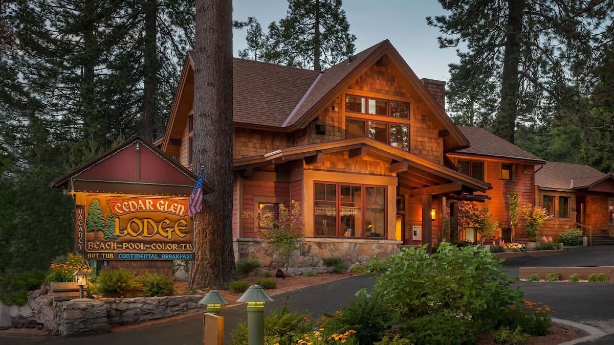 Cedar Glen Lodge, Hotel in Tahoe Vista