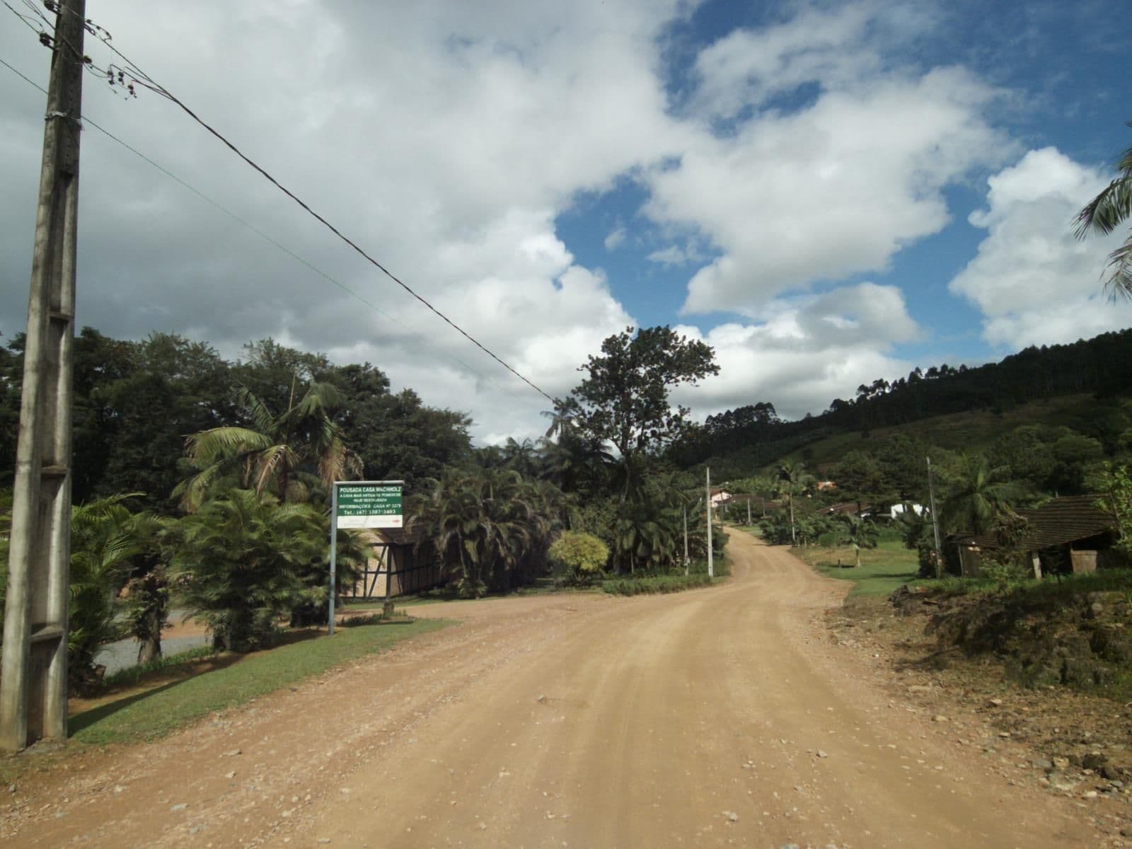 Street view near Pousada Casa Wachholz, Pomerode — © projevias (CC BY-SA · Mapillary)