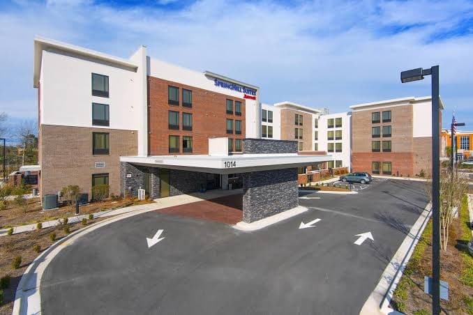 SpringHill Suites by Marriott Wilmington Wrightsville Beach, Hotel in Seagate