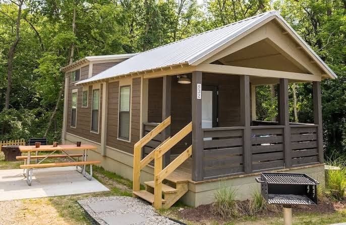 Camp Cedar RV Resort, Campsite in Kings Mills
