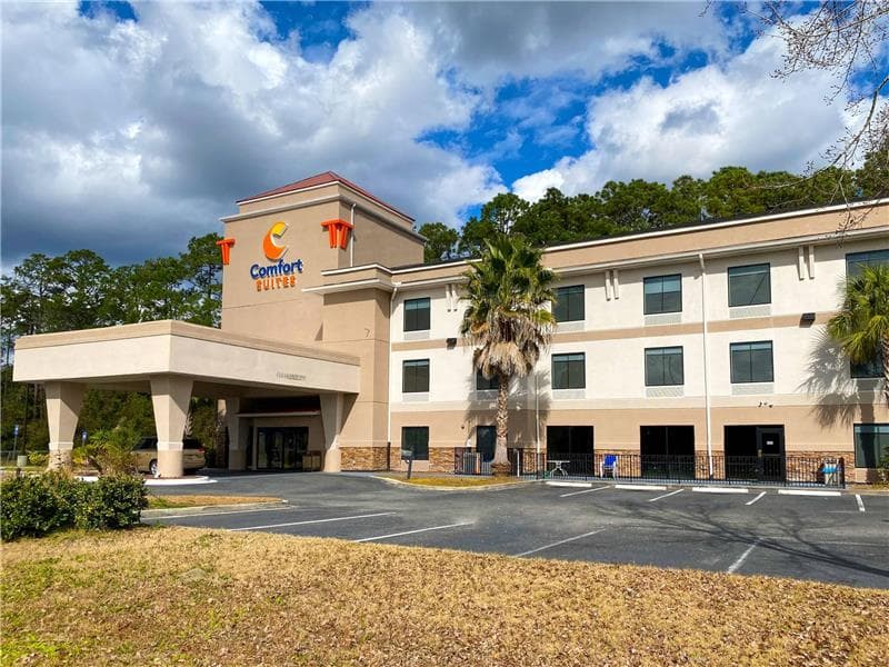 Comfort Suites Kings Bay Naval Base Area, Hotel in Kingsland
