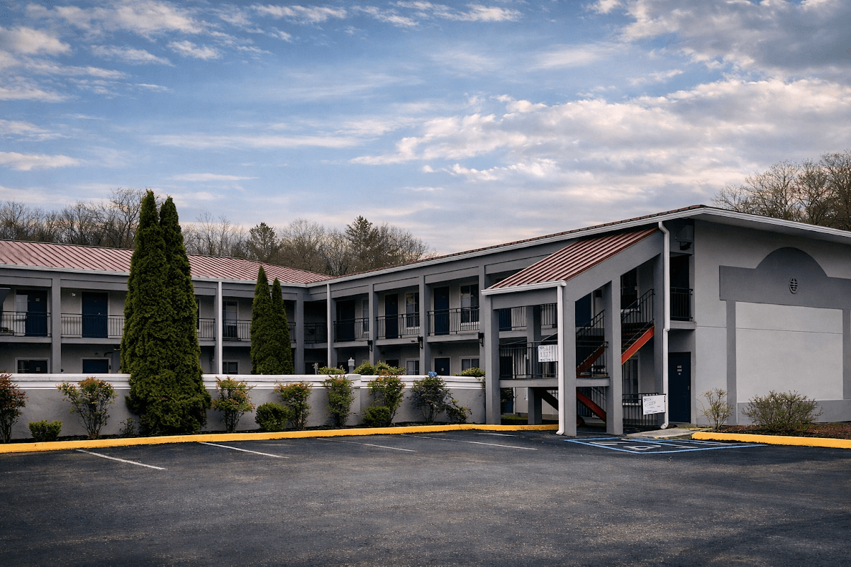 New Travel Inn, Hotel in Kingsport