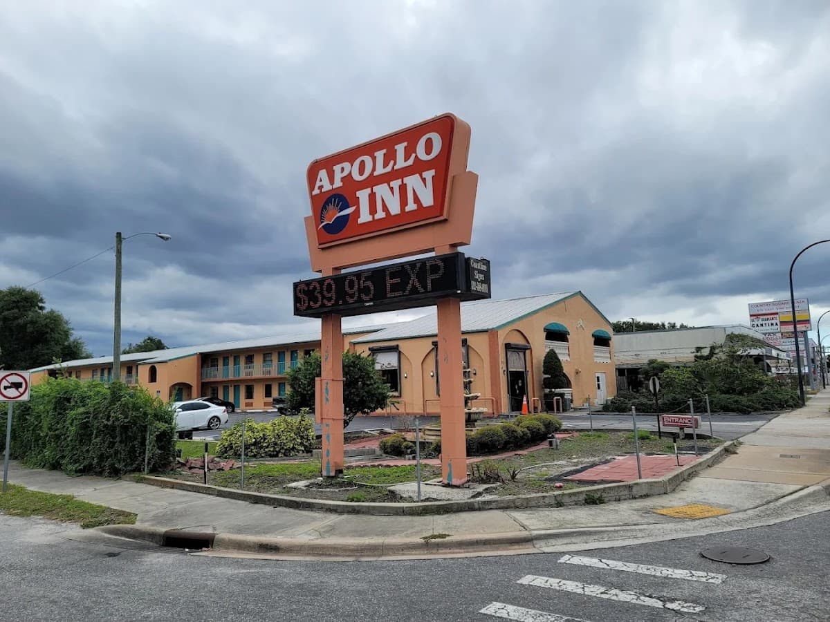 Apollo Inn - Kissimmee Downtown, Motel in Kissimmee