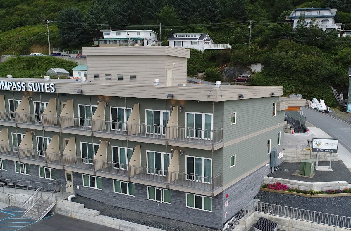 Kodiak Compass Suites, Hotel in Kodiak