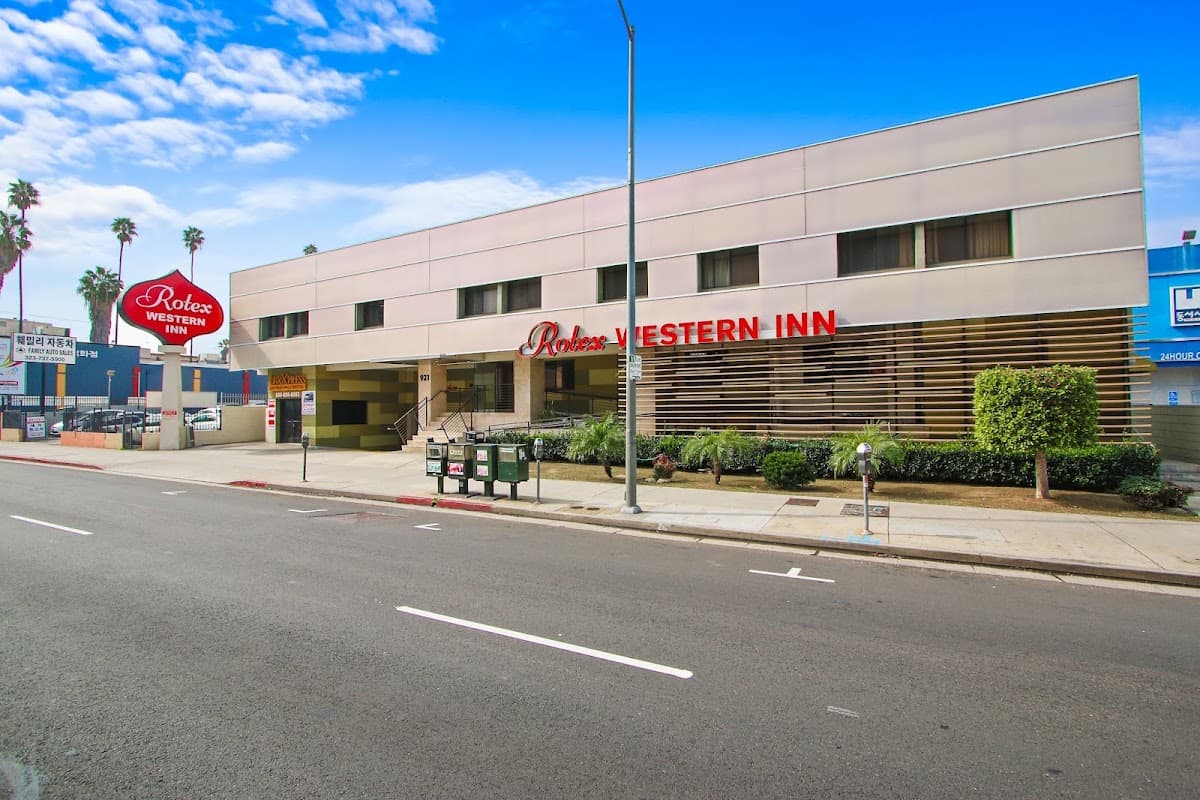 Rotex Western Inn, Hotel in Koreatown