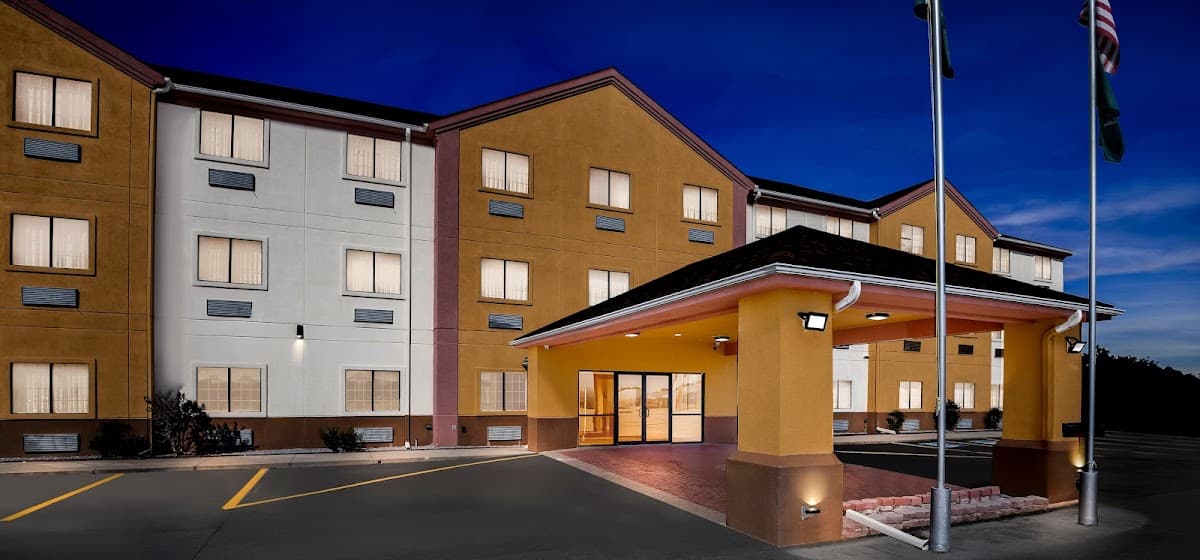 Quality Inn & Suites McAlester on Hwy 69, Hotel in Krebs