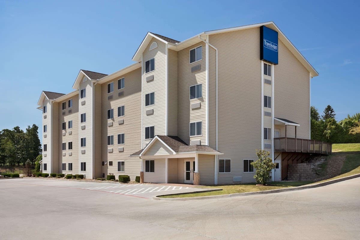 Travelodge by Wyndham McAlester, Hotel in Krebs