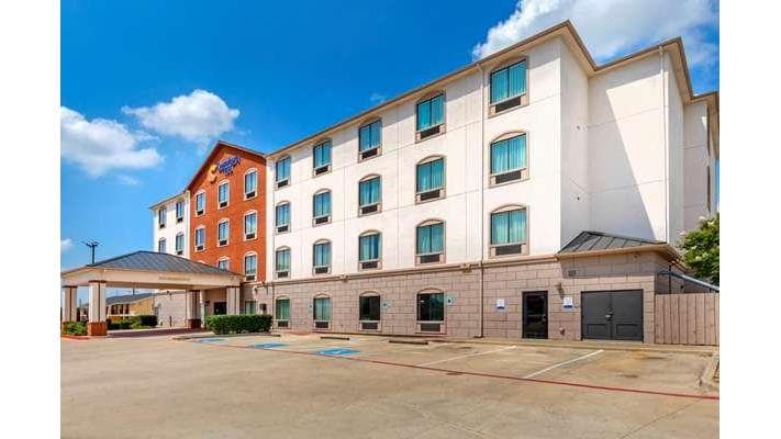 Comfort Inn Near UNT, Hotel in Denton
