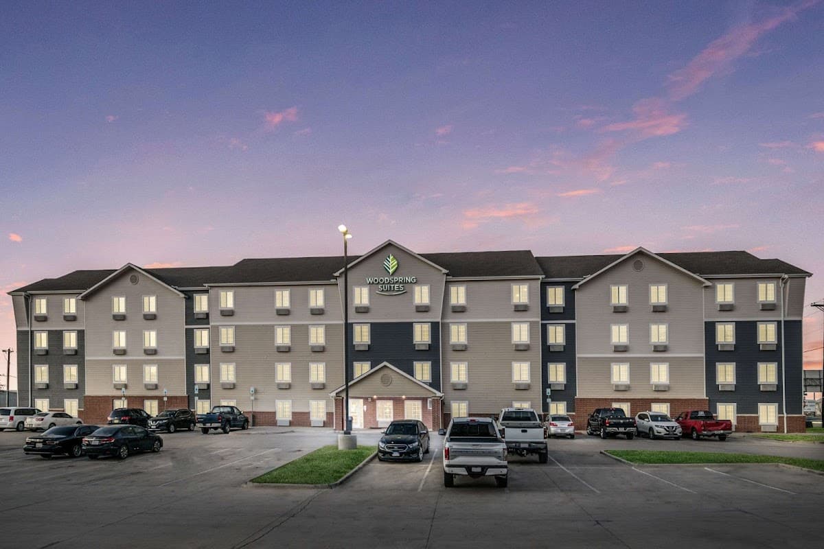 WoodSpring Suites Denton, Aparthotel in Denton
