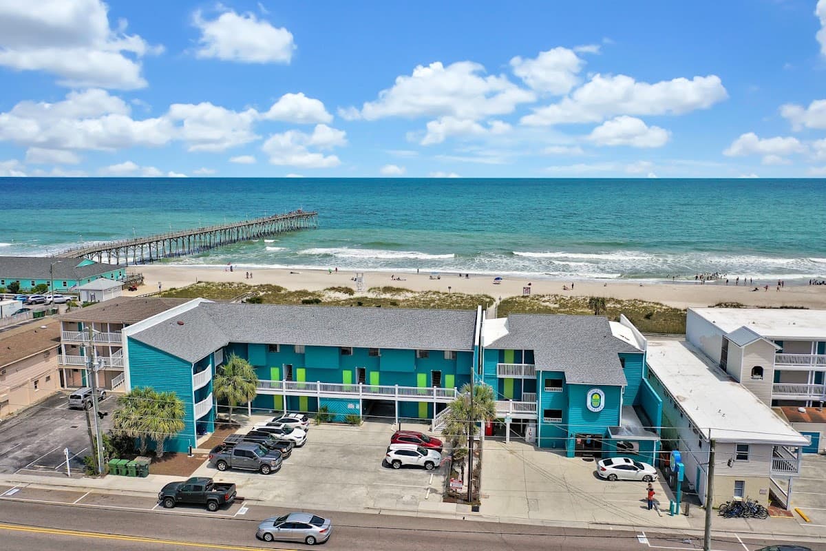 The Admiral's Quarters, Motel in Kure Beach