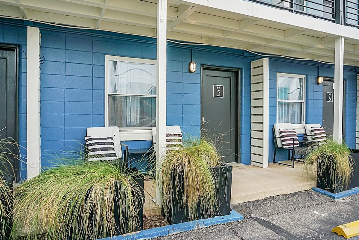 Seabirds Motel At Kure Beach, Motel in Kure Beach