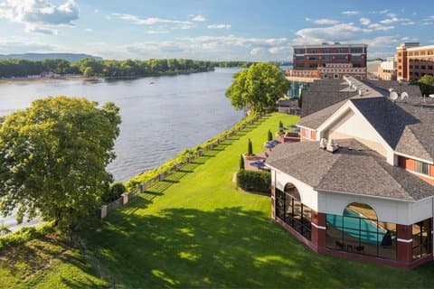 Courtyard by Marriott La Crosse Downtown/Mississippi Riverfront, Hotel in La Crosse