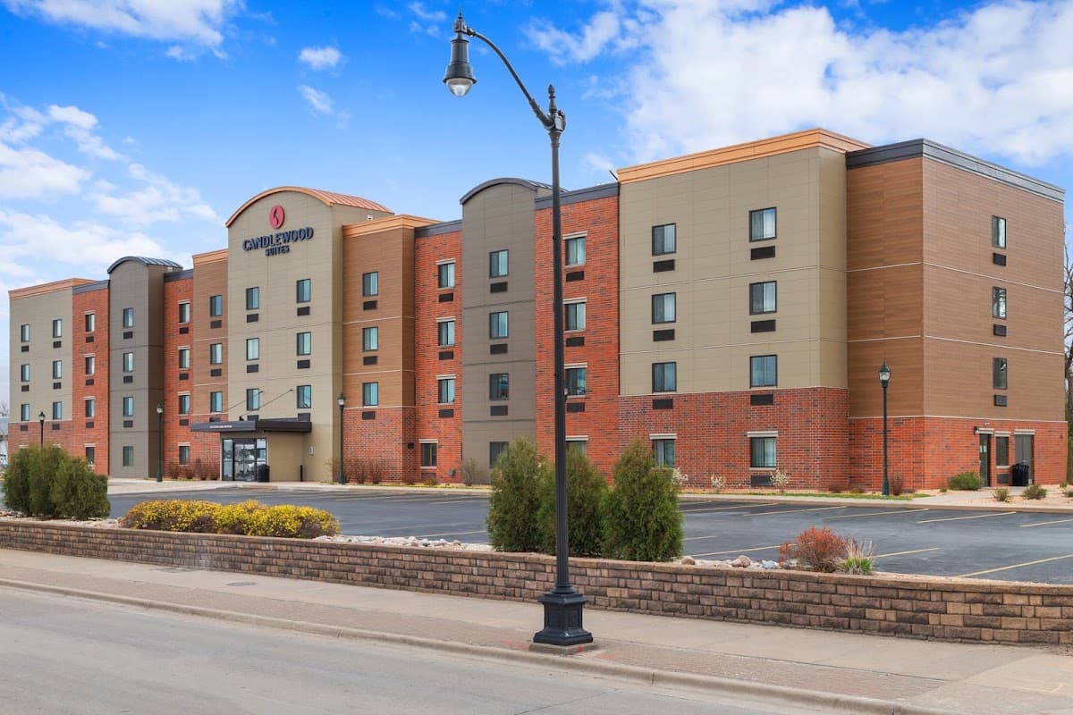 Candlewood Suites la Crosse by IHG, Aparthotel in North La Crosse