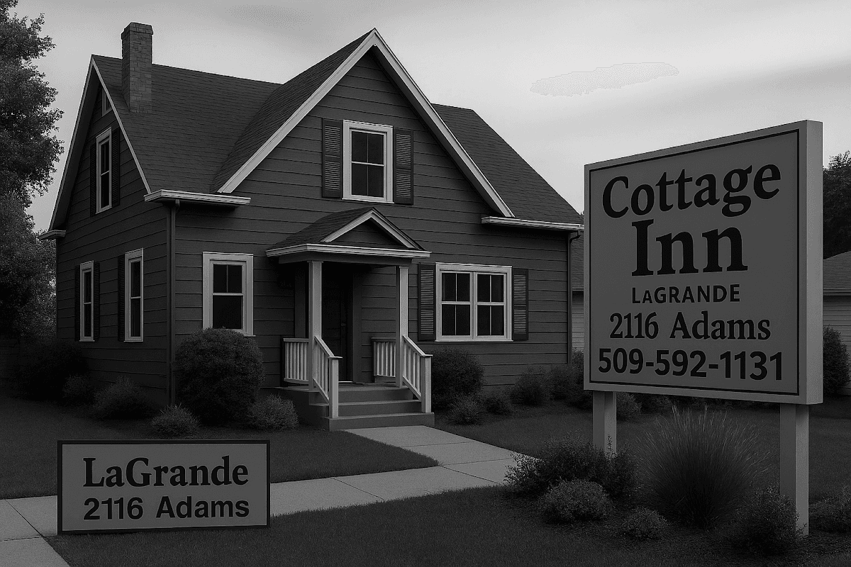 Cottage Inn, Hotel in La Grande