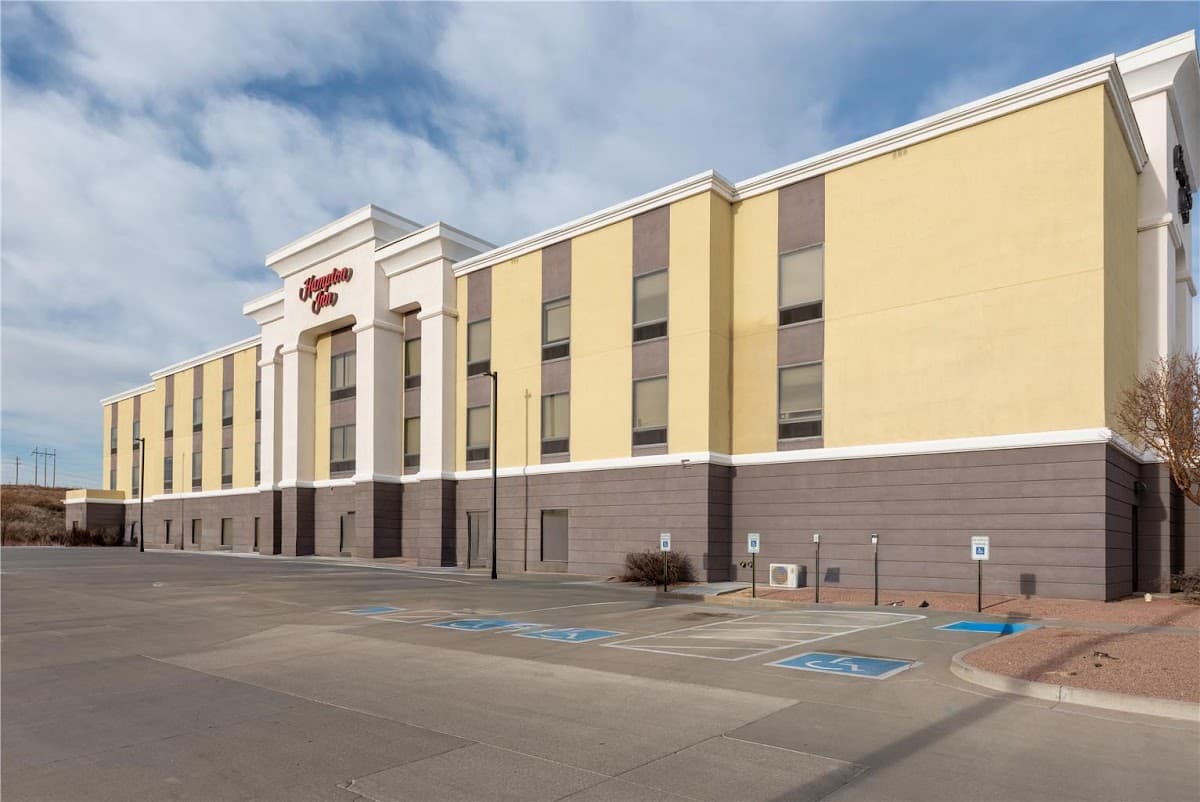 Hampton Inn La Junta, Hotel in La Junta