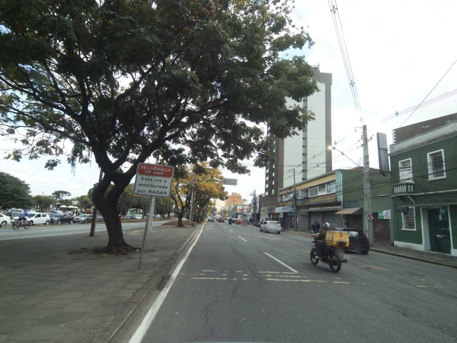 Street view near Marcopolo, Curitiba — © projevias (CC BY-SA · Mapillary)