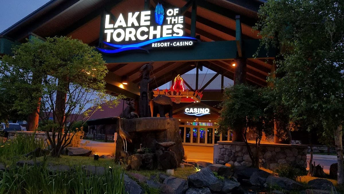 Lake of the Torches Resort Casino, Resort in Lac du Flambeau
