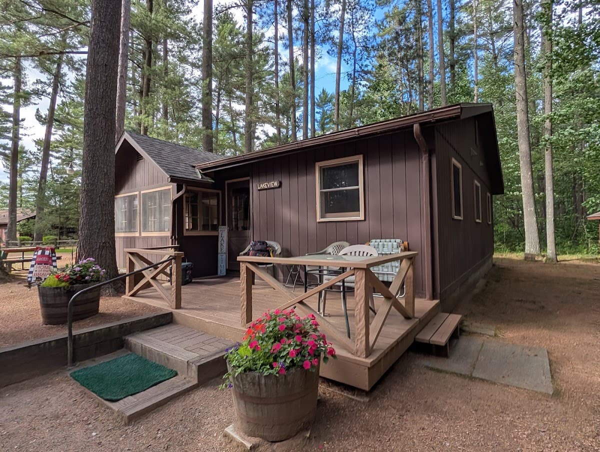 Thomsen's Thunderbird Hill, Resort in Lac du Flambeau