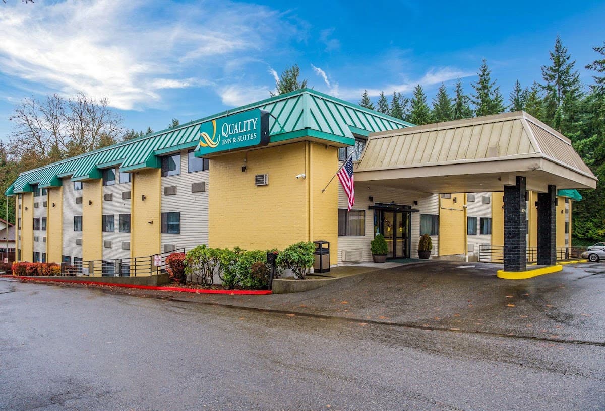 Quality Inn & Suites Lacey Olympia, Hotel in Lacey