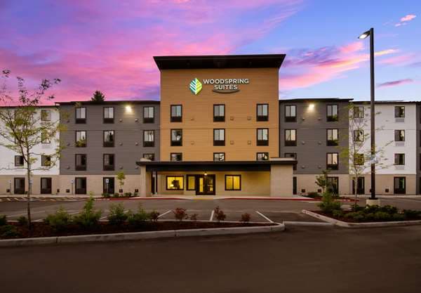 WoodSpring Suites Olympia - Lacey, Aparthotel in Lacey