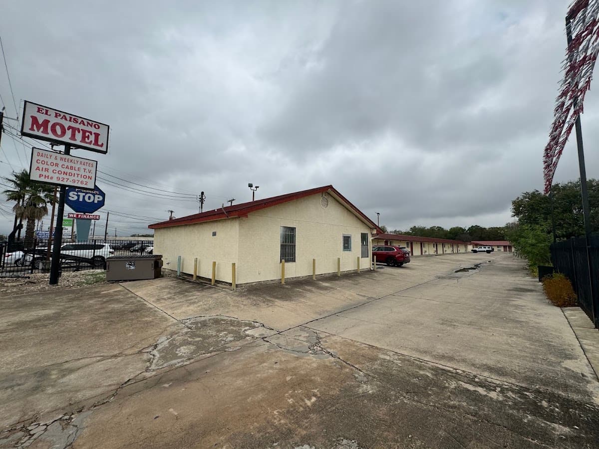 El Paisano Motel, Hotel in Lackland Air Force Base