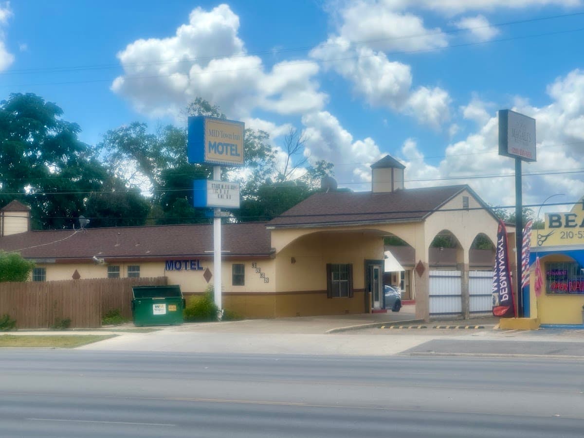 MID Town Inn Motel, Motel in Lackland Air Force Base