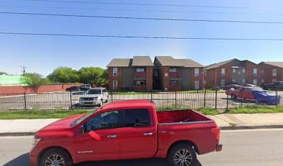 Jesse garcia, Motel in Lackland Air Force Base
