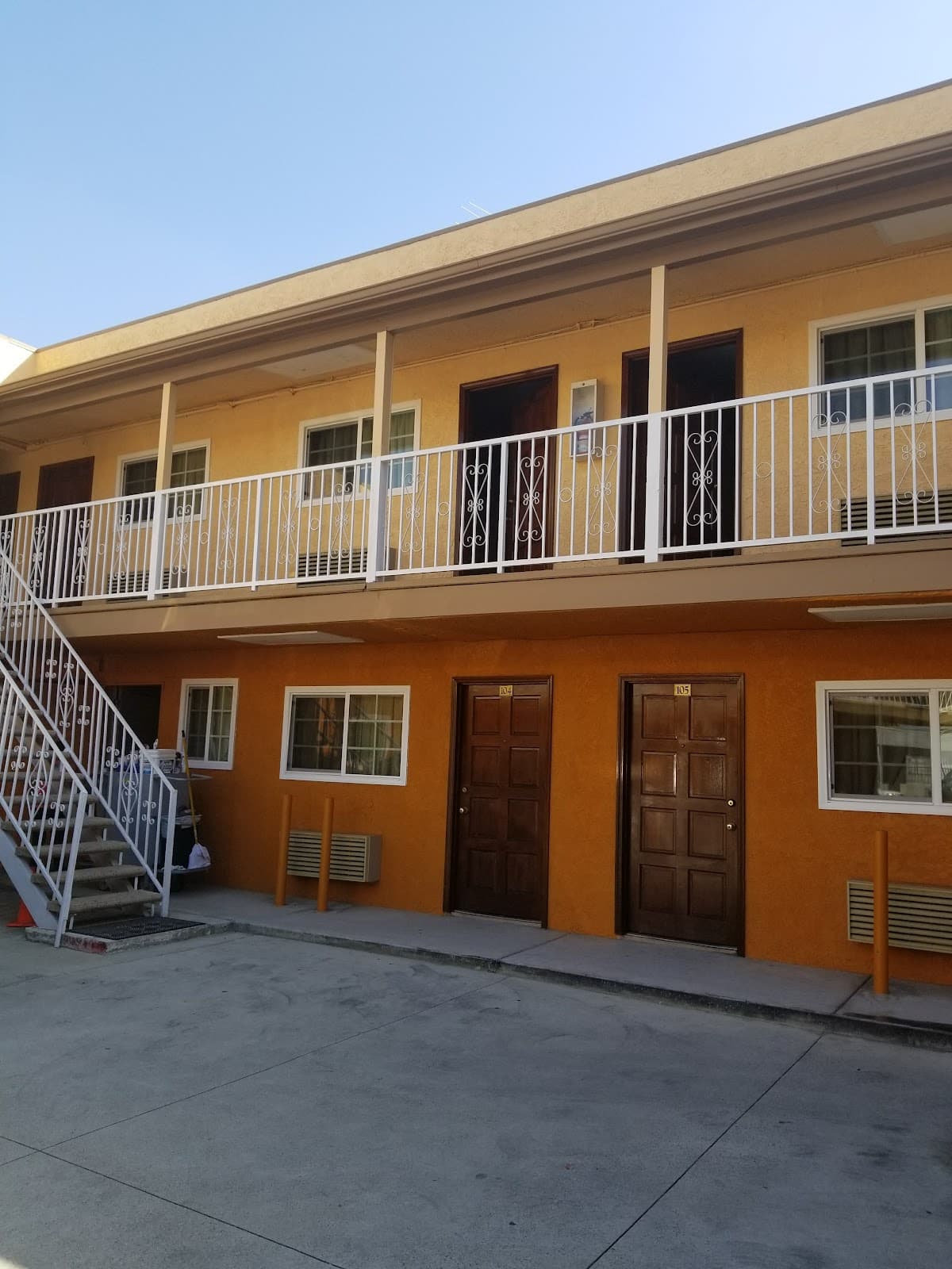 Golden West Manor Motel, Motel in Vermont Square