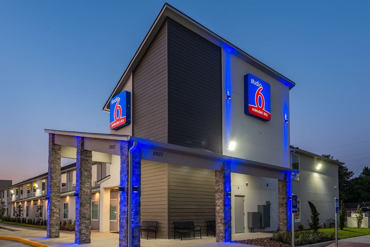 Studio 6 Lake Charles, LA, Aparthotel in Lake Charles