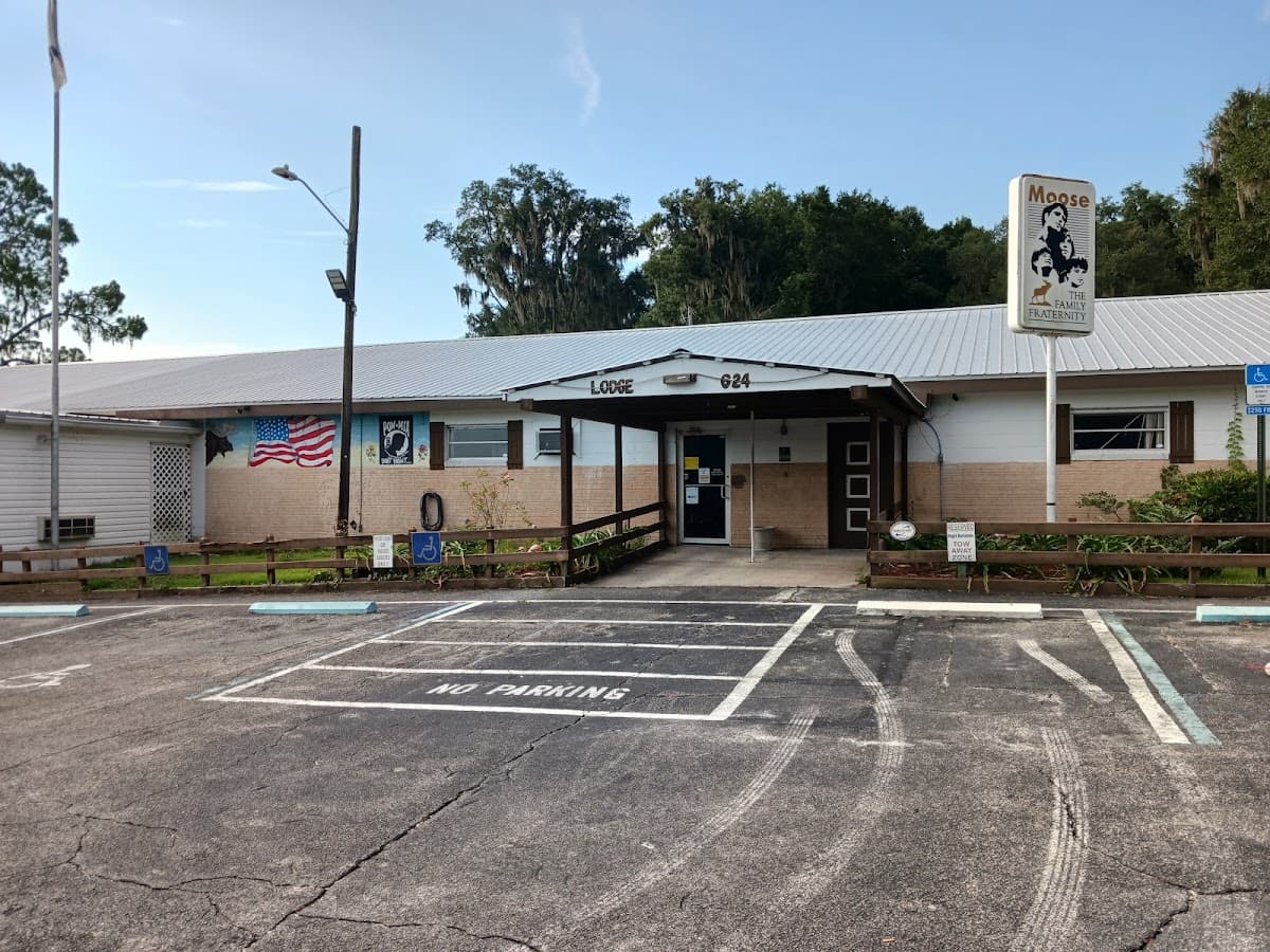 Moose Lodge No 624, Lodge in Lake City