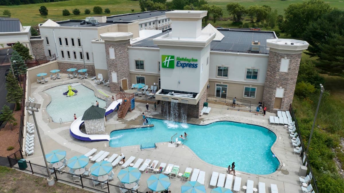 Holiday Inn Express Wisconsin Dells, an IHG Hotel, Hotel in Lake Delton