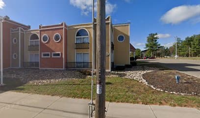 Mt. Olympus Resort Building 21,22,23, Resort in Lake Delton